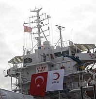 20. 'İyilik Gemisi' Gazze için yola çıktı