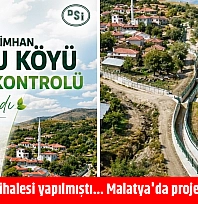 2022 yılında ihalesi yapılmıştı... Malatya'da proje tamamlandı