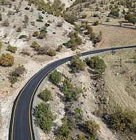 2025 yılında 3,3 milyar TL tutarında kara yolu yatırımı