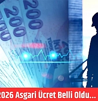 2026 Asgari Ücret Belli Oldu