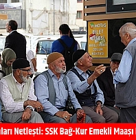 2026 maaş zamları netleşti: SSK Bağ-kur emekli maaşı ne kadar oldu?