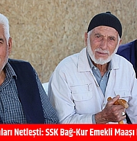 2026 maaş zamları netleşti: SSK Bağ-kur emekli maaşı ne kadar oldu?