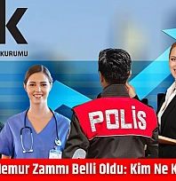 2026 yılın memur zammı belli oldu: Kim ne kadar alacak?
