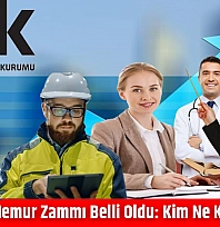 2026 yılın memur zammı belli oldu: Kim ne kadar alacak?
