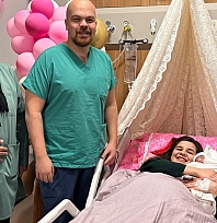 2026 yılınının ilk bebeği 'Rüya' oldu