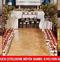 23 ilde uyuşturucu çetelerine büyük darbe: 6 milyon hap ele geçirildi