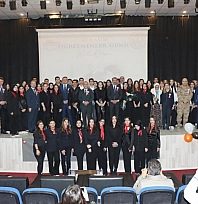 24 Kasım Öğretmenler Günü törenle kutlandı