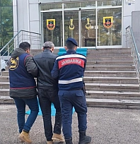 25 yıl cezayla aranan şüpheli yakalandı