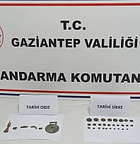 28 adet sikke ele geçirildi: 3 gözaltı