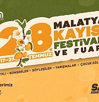 28. Malatya Kayısı Festivali başlıyor! İşte 5 günlük festival programı...