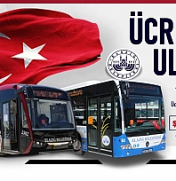 29 Ekim'de toplu ulaşım ücretsiz olacak
