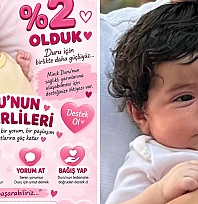 3,5 aylık Duru SMA Tip-1 ile mücadele ediyor: Hayırseverlerden destek bekleniyor