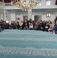 3 Aralık'a özel 'Engelsiz Cami Buluşması'