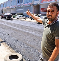 3 yıllık toz ve çamur çilesi sona erdi
