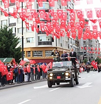 30 Ağustos Zafer Bayramı coşkusu yaşandı