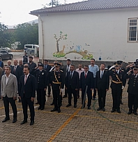 30 Ağustos Zafer Bayramı kutlandı