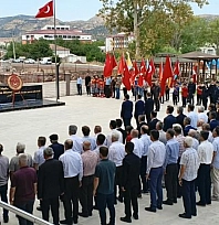 30 Ağustos zafer bayramı kutlandı