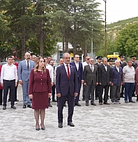 30 Ağustos Zafer Bayramı kutlandı