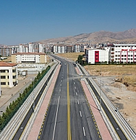30 metre genişlik ve 4 şerit: Filistin Caddesi modern bir aksa dönüştü