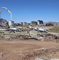 30 yapıdan oluşacak Siyer-i Nebi Külliyesi'nin temeli atıldı