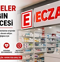 31 Temmuz'da Malatya'da hangi eczaneler nöbetçi?