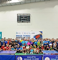 32 İlden 160 Sporcu Malatya'da Buluştu
