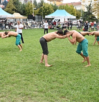 345 pehlivan Malatya'da er meydanına çıktı