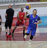 3x3 basketbol heyecanı sona erdi