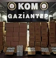 4 bin 520 litre etil alkol ele geçirildi