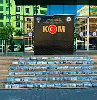 4 milyonluk kaçak tütün ürünü ele geçirildi