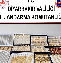 40 milyon liralık kaçak altın ele geçirildi