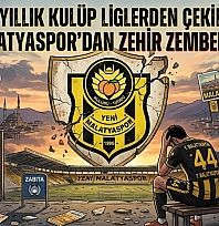 40 yıllık kulüp liglerden çekildi: Yeni Malatyaspor'dan zehir zemberek veda!