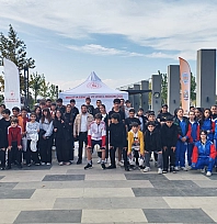 Malatya'da 422 sporcu şampiyonluk için yarıştı