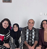43 yıl önce Malatya'da şehit düşen Mevlüt Kurt'un ailesine vefa ziyareti