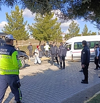 5 aracın karıştığı kazada maddi hasar oluştu