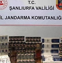 5 bin 210 paket kaçak sigara ele geçirildi