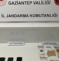 5 bin adet hap ele geçirildi: 2 şahıs tutuklandı