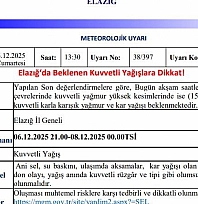 5 il için kuvvetli yağış uyarısı
