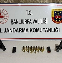 5 ruhsatsız silah ele geçirildi