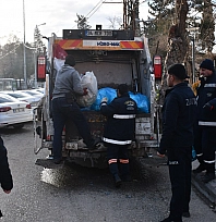 5 ton bozuk ürün imha edildi