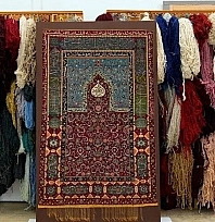 500 yıllık saray seccadeleri sergilenmeye hazırlanıyor