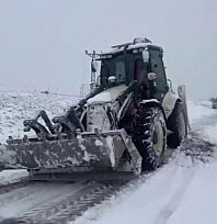 536 köy yolunda çalışmalar yoğunlaştı