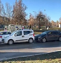 6 araç birbirine girdi