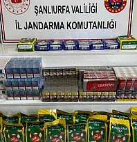 6 bin 180 paket kaçak sigara ele geçirildi