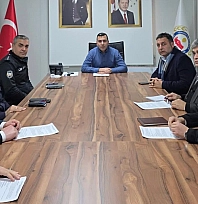 6 Şubat depremleri anma etkinlikleri toplantısı yapıldı