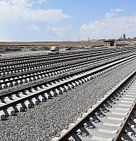 6 Şubat depremlerinde zarar görmüştü! Malatya-Gölbaşı-Narlı Demir Yolu Hattı yeniden hizmette