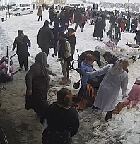 6 Şubat depremlerinin yeni görüntüleri ortaya çıktı! Yaşananlar Kamerada