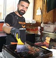 65 dereceyi bulan sıcaklıkta 'ekmek' mesaisi