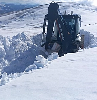 69 köye ulaşım yolu kapandı