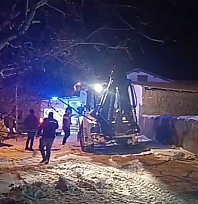 Malatya'da 7 işçi kurtarıldı